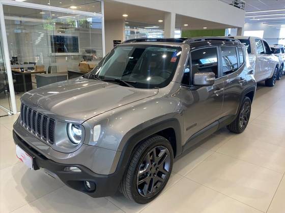 JEEP RENEGADE 1.8 16V FLEX LIMITED 4P AUTOMÁTICO